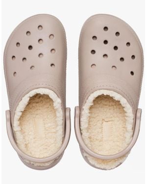 Crocs™ 203591-2Yb Classic Lined Clogs Mushroom/Bone - Natural
