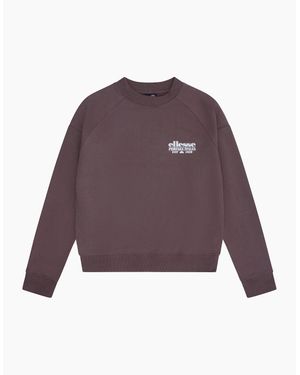 Ellesse Benolli Sweatshirt - Purple