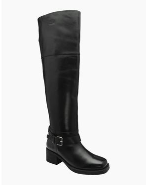 Ravel Colwell Knee High Boots - Black