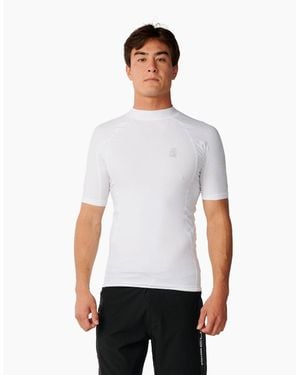 Rip Curl Rip Curl S-Series Short Sleeve Rash Vest - White