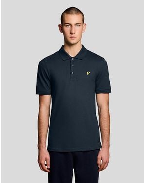 Lyle & Scott Everyday Cotton Polo Shirt - Blue