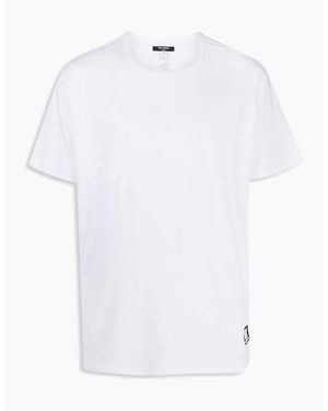 Balmain Oversized Cotton T-Shirt - White