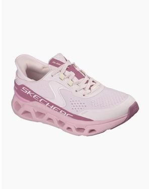 Skechers Slip-Ins Glide Step Altus Mesh Trainers - Pink