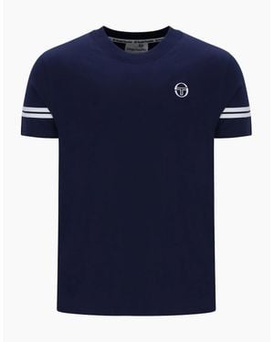 Sergio Tacchini Grello Short Sleeve T-Shirt - Blue