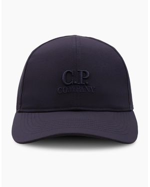 C.P. Company Chrome R Goggle Cap 888 - Blue