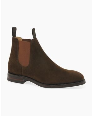 Loake Chatsworth Classic Chelsea Boots - Brown