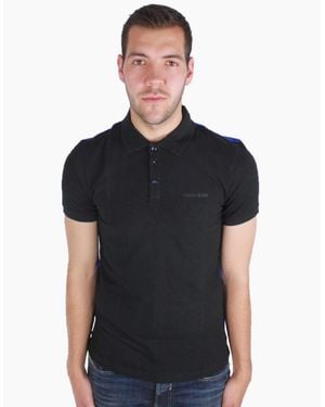 Armani Jeans Back Polo Shirt - Black
