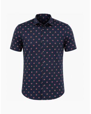 Ted Baker Miksho Floral Shirt - Blue