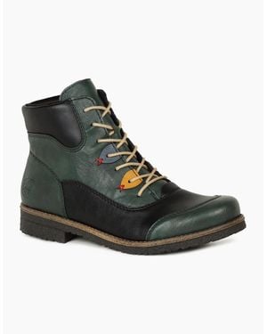 Rieker Compass Ankle Boots - Black