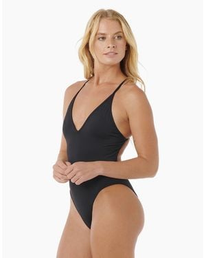 Rip Curl Rip Curl Classic Surf 1 Piece Swimsuit - Blue