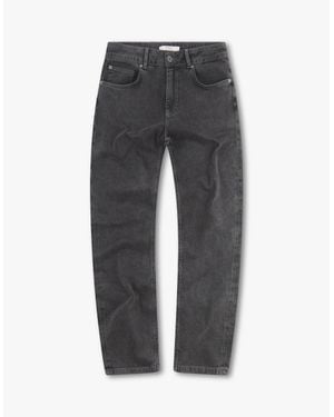 Vingt Quatre Denim Vingt Quatre Taper Fit Wolf Jeans - Grey