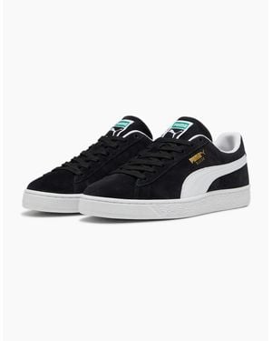 PUMA Classic Suede Trainers - Black