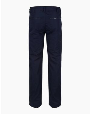 Regatta Orgnlactn Zipped Pocket Solid Patterned Trousers - Blue