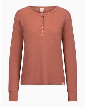 Trespass Ladies Morvenna Long-Sleeved Top - Pink