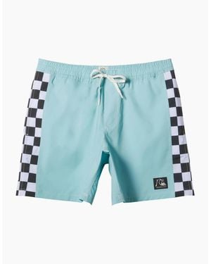 Quiksilver Original Arch Volley 17" Swim Shorts - Blue