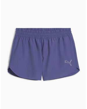 PUMA Mass Merchants Woven Short Tracksuit - Blue