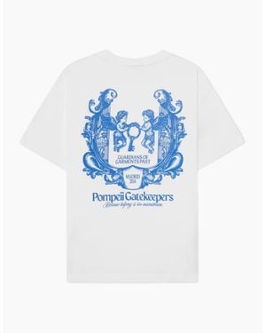 Pompeii3 Gatekeeper Powder T-Shirt - Blue