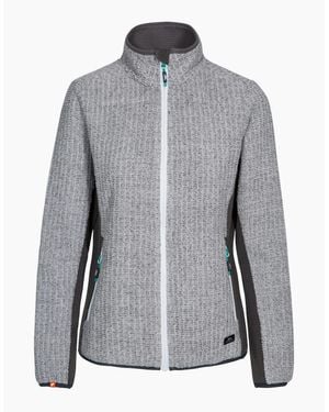 Trespass Ladies Liggins Fleece Jacket - Grey