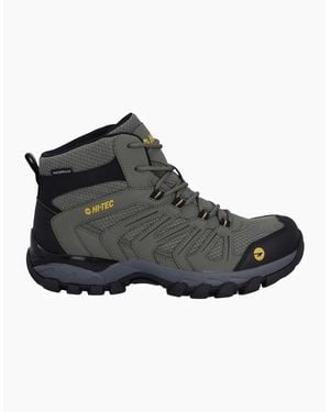 Hi-Tec Campana Mid Hiking Boots Dusty/Honey - Black