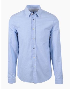 Paul Smith Tailored Fit Shirt Light - Blue