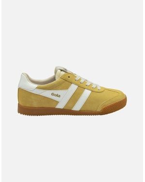 Gola Elan Trainer-Pollen - Yellow