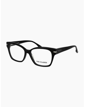 Trussardi Optical Frame Tsw6027 A01 54 - Black