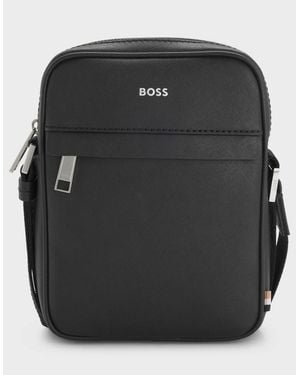 BOSS Boss Zair_Ns Zip Bag 50483566 - Black