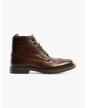 Base London London Dealer Boots - Brown