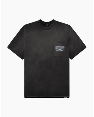 Represent Nothing Faster Graphic Oversized T-Shirt - Black