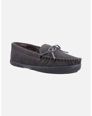 Hush Puppies Ace Slipper - Grey