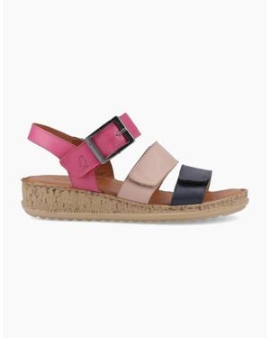 Hush Puppies Eliana Sandal Ankle Strap Sandals Bright - Pink