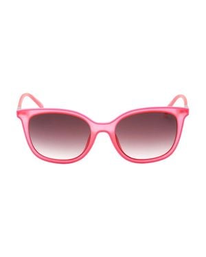 Guess Framed Gradient Lensed Sunglasses - Pink