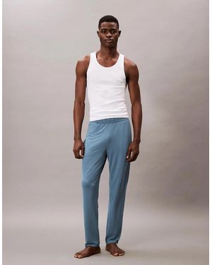Calvin Klein Sleep Pant Deck - Blue