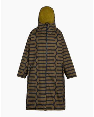Regatta Ladies Orla Kiely Abstract Changing Robe - Green