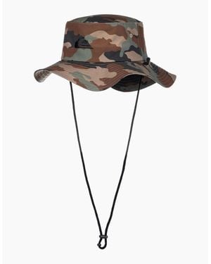 Quiksilver Bushmaster Boonie Bucket Hat - Multicolour