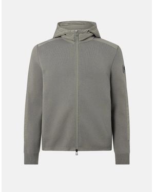 Belstaff Console Hybrid Hooded Top - Grey