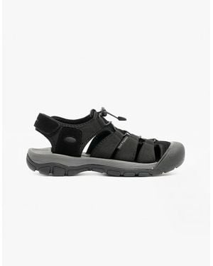 Hush Puppies Peru Bungee Sandals - Black
