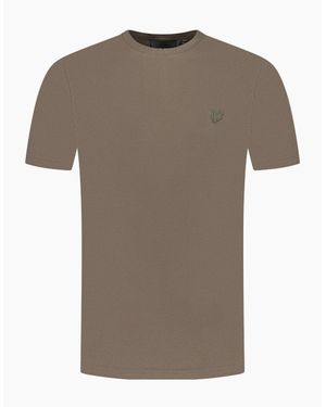 Lyle & Scott Lyle & Scott Tonal Eagle Form T-Shirt - Grey