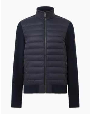 Belstaff Control Cardigan Dark Ink - Blue