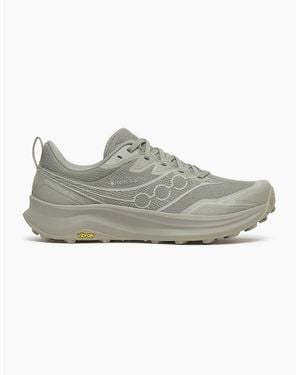Saucony Peregrine 16 Gtx Gore-Tex Trail Running Trainers - Grey