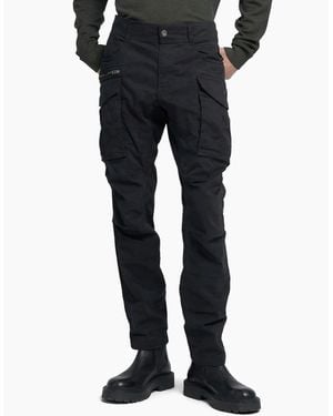 Replay Joe Cargo Trousers - Black