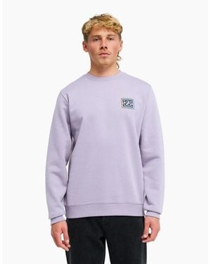 Billabong Foundation Sweatshirt - Purple