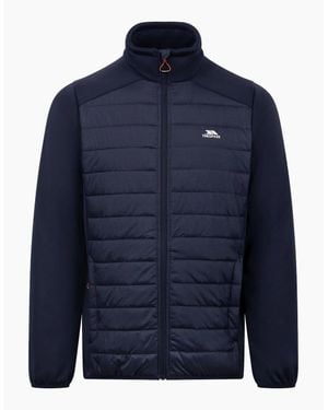 Trespass Sharonton Hybrid Jacket - Blue