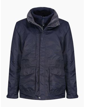 Regatta Benson Iii 3-In-1 Breathable Jacket - Blue