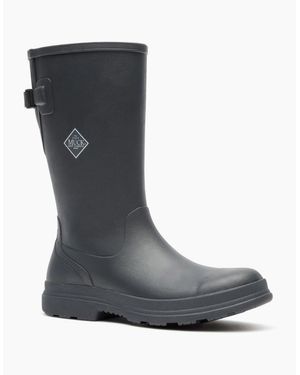 Muck Boot S Rainscape Tall Rubber Wellington Boots - Black