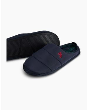 Farah Slippers Tommer - Blue