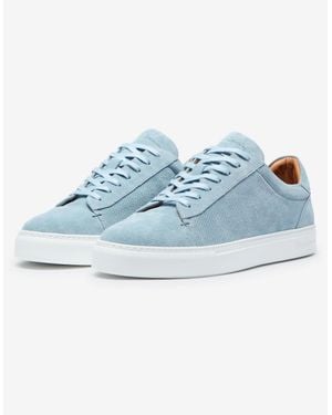Oliver Sweeney Almada Suede Trainers - Blue