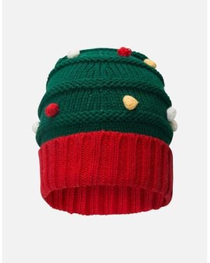 Mountain Warehouse Christmas Tree Beanie - Red