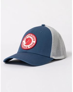 Fjallraven 1960 Logo Langtradarkeps - Blue