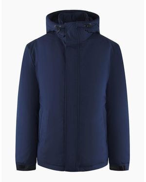 Iceberg Ice Plain Hooded Jacket - Blue